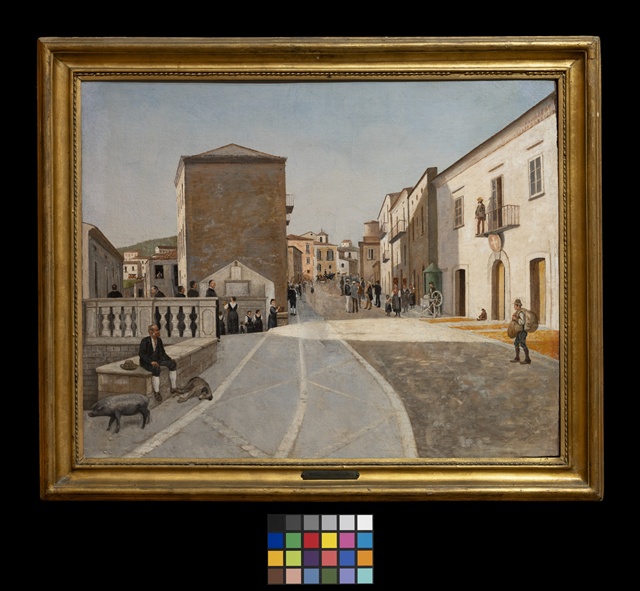 카사칼렌다의 풍경. 이미지 마이아트뮤지엄