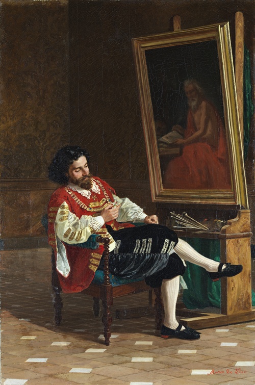 스파뇰레토 - 열정과 예술. 이미지 마이아트뮤지엄