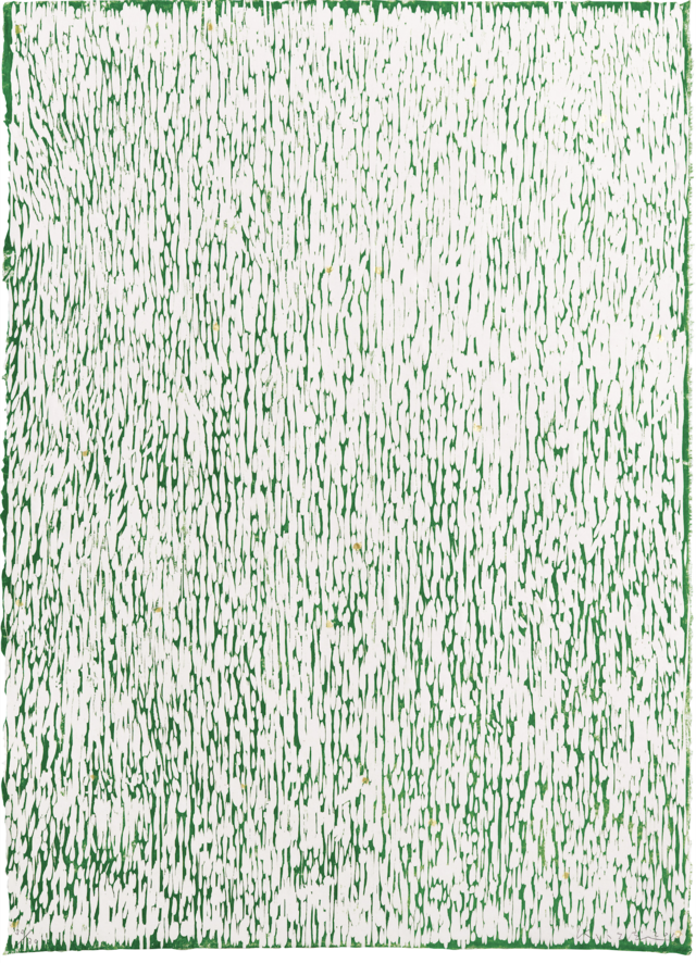 UNTITLED, 2010, Wood Cut, Stencil, 2_2, 210 x 151 cm, Edition 30. 이미지 김리아갤러리