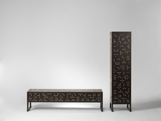 국립한글박물관 기획전시 1부 하지훈 ' 장석장'. 사진 세종시문화관광재단