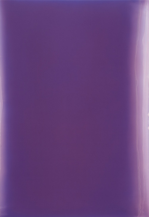 조현화랑, 김택상, Breathing light-Deep purple-25-1, 2025, water acrylic on canvas, 174.5x120.5cm. 이미지 한국화랑협회