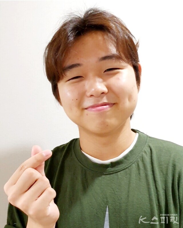 김도영 학생은 역사는 단순한 교과목이 아니라 세상을 이해하고 미래를 설계하는 중요한 나침반이라고 한다. 사진 방경민 기자.