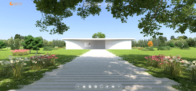 윤송아 작가 개인전 "숲 속의 소년". 이미지 메타갤러리 라루나