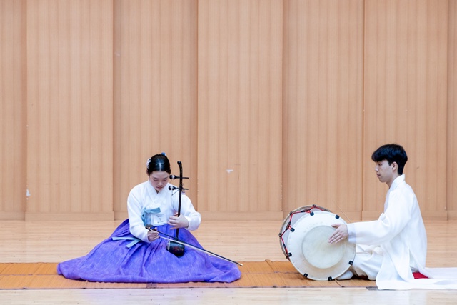 제38회 학생음협콩쿠르 한국음악부문 대상경연. 사진 한국음악협회