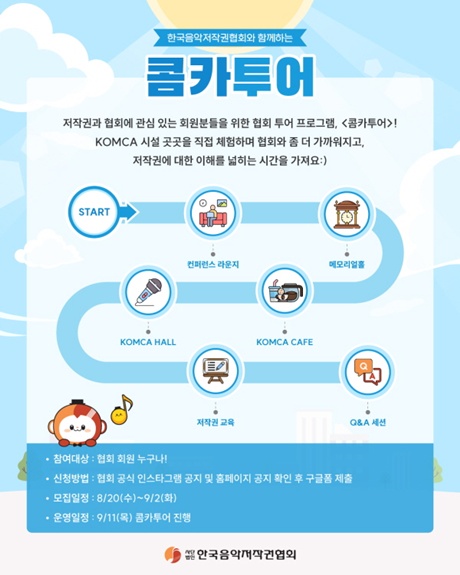 이미지 한국음악저작권협회