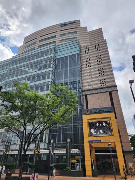 일본 후쿠오카아시아미술관. 사진 아시아미술협회