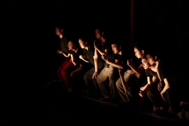 '광인일기' 중국 공연 사진. 출처 리젠쥔(李建軍). 제공 국립극단