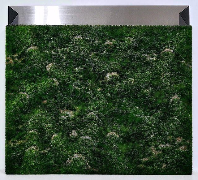 평화를 살 수 있다면-길, 2024, Mixed media, 165x151cm. 이미지 갤러리나우