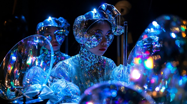 염인화 작품. 이미지 국립아시아문화전당.