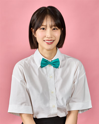 탤런트 정유민. 사진 극단 artcrew