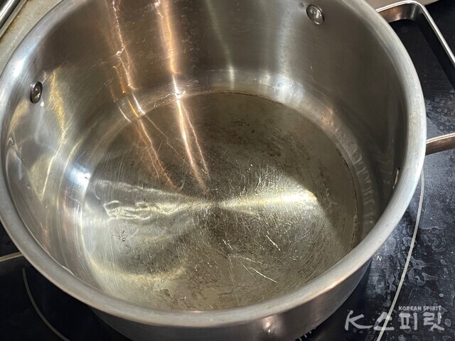 다이어트와 저속노화를 위한 밥도둑 가지찌개 레시피3. 사진 백연지 시민기자.