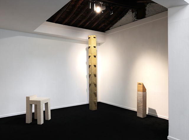 전시 장면. 사진 유영공간