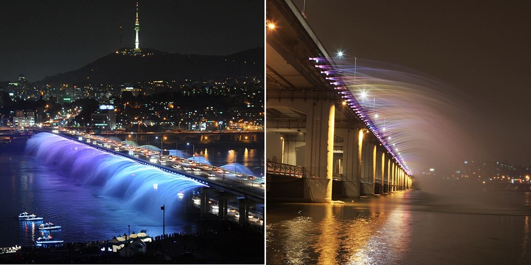 반포달빛길. 사진 서울시.