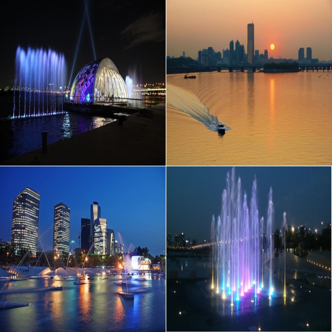 여의별빛길. 사진 서울시.