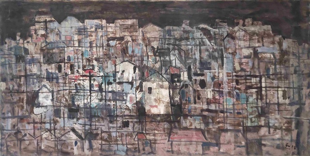 Untitled, 1972, Mixed media, 61 x 121 cm. 이미지 갤러리조은