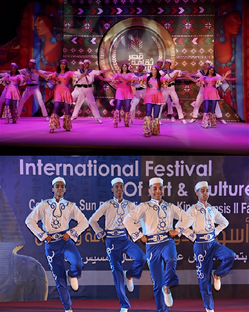 이집트 국립 포트사이드 민속예술단 공연. 이미지 문화전당.