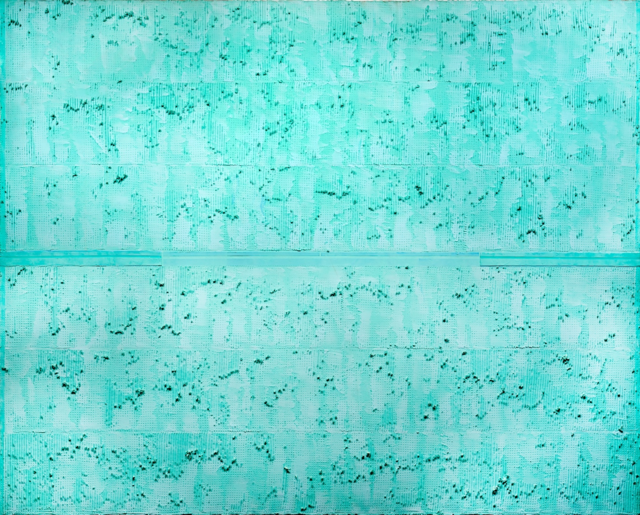 김형대, HALO 08-0430, 2008, Acrylic on canvas. 이미지 금산갤러리 제공