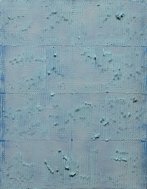 김형대, HALO 02-0516, 2002, Acrylic on canvas, 41.2 x 32 cm. 이미지 금산갤러리 제공
