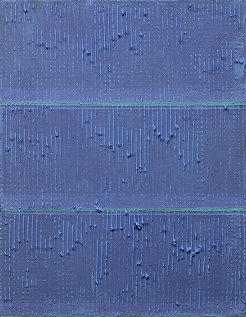 김형대, HALO 18-0203, 2020, Acrylic on canvas, 41.2 x 32 cm. 이미지 금산갤러리 제공