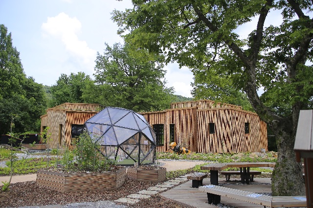 숲이오래 및 어린이 정원. 이미지 국립수목원.