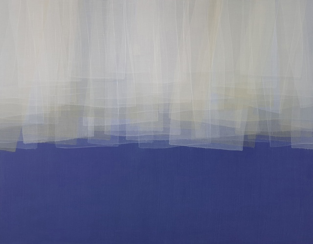 색(色)다른 풍경, 2025, Acrylic on canvas, 116.8x91.0cm. 이미지 하랑갤러리