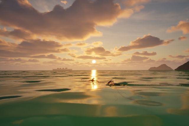 손몽주 작, 청계 스윙. 이미지 한국국제교류재단.