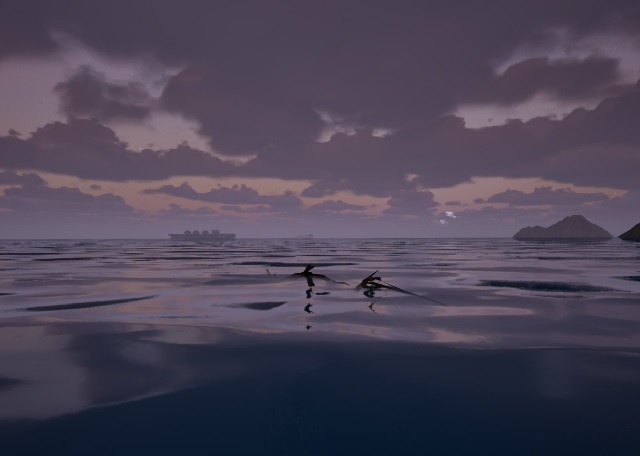 손몽주 작, 청계 스윙. 이미지 한국국제교류재단.