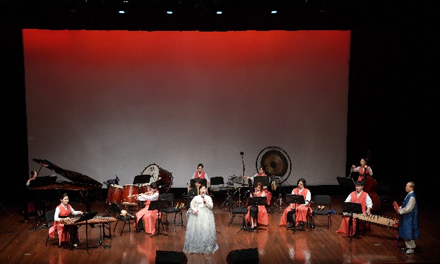 ‘하멜, 조선은 처음이지?’ 공연 장면. 이미지 국립남도국악원.