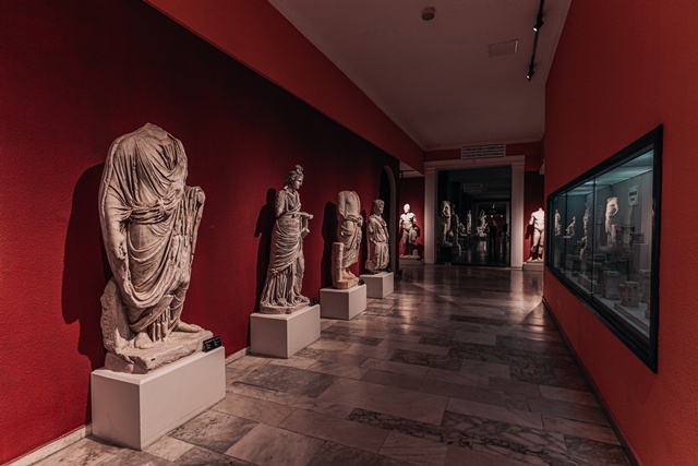 아나탈리아 박물관 야경. 사진 주한 튀르키예대사관