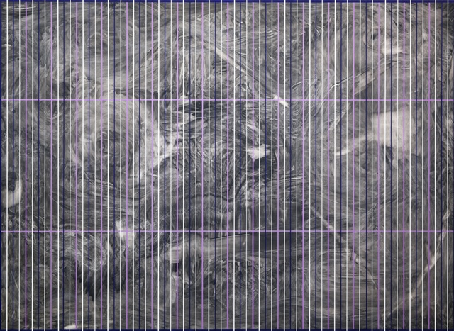 Standing in a bright place 10,  2025, Mixed media on Korean paper, ink cake, pigment,  120x165cm. 이미지 갤러리밈