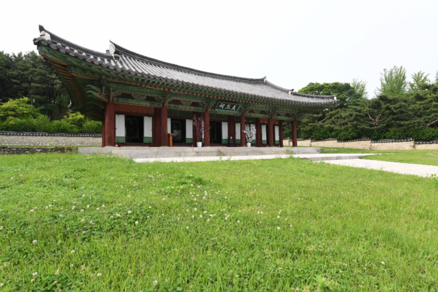 서울 효창공원 의열사 전경. 사진 용산구청.