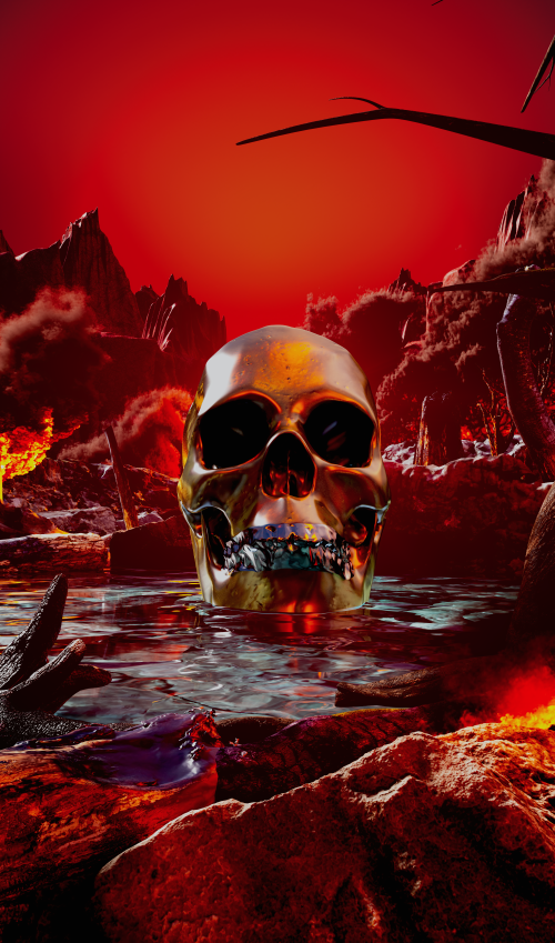 카민 르차이 프라싯 Kamin Lertchaiprasert, After Death, Before The Next Birth, 2023, Immersive Video, 8. 이미지 제공 토퍼스 스튜디오