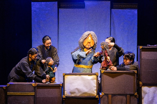 ‘아롤을 깨물었을 때’ 공연 장면. 이미지 ACC.