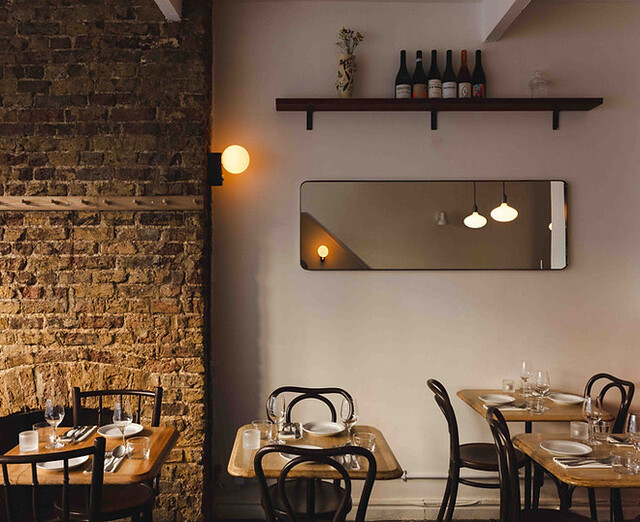 런던 깔롱 한식당. 사진 깔롱 누리집