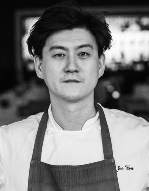 원주영 셰프. 사진 칼롱런던 누리집