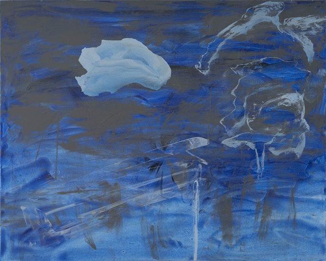 하서 신혜경, Untitled,  2024, Mixed Media  on Canvas, 91x73cm. 이미지 김리아갤러리