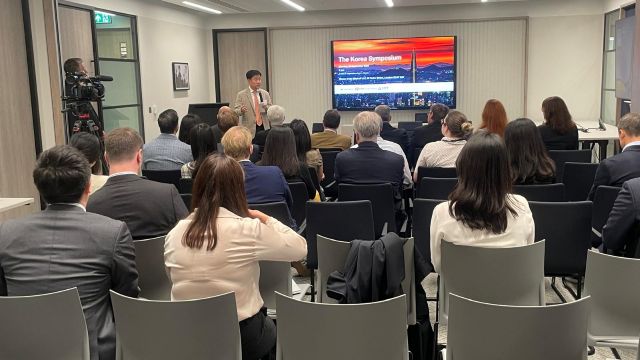 영국에서 9월 29일(현지 시각), 제1회 코리아심포지움(Korea Symposium)이 런던 한류페스티벌의 일환으로 개최됐다. 사진 코리아타운파운데이션 제공