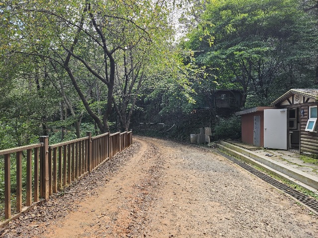 ‘대전둘레산길 제5구간길’. 이미지 산림청.