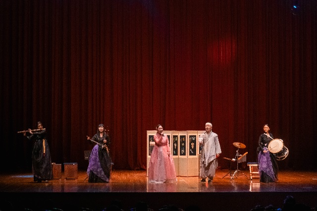 ‘조선마술사’ 공연 장면. 이미지 국립남도국악원.