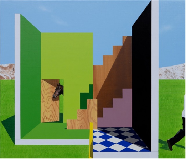 채지민, 살짝 어긋난 풍경. 이미지 아뜰리에 아키.