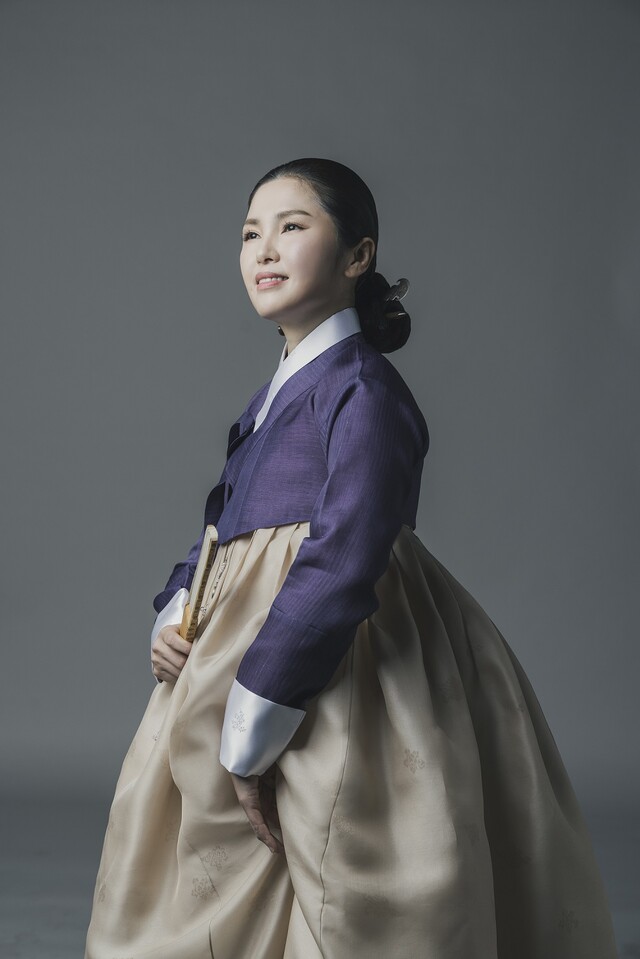 판소리 신정혜. 사진 성북연극협회