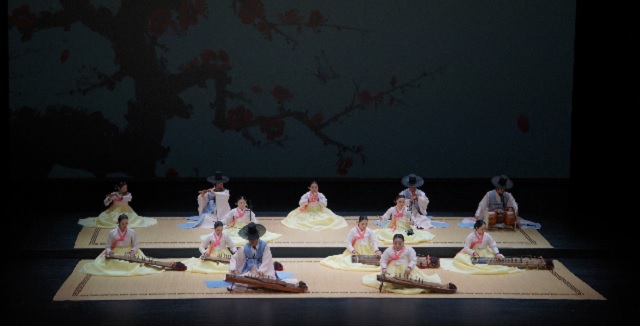 산조합주 장면. 이미지 국립남도국악원.