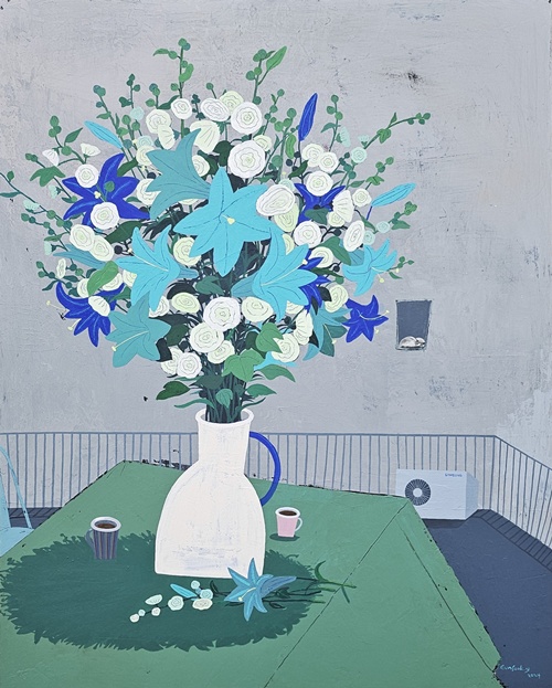 베란다. 이미지 하랑갤러리