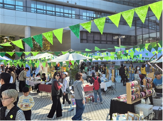 2024 ‘궁금한 시장’ 전경. 이미지 마포문화재단.