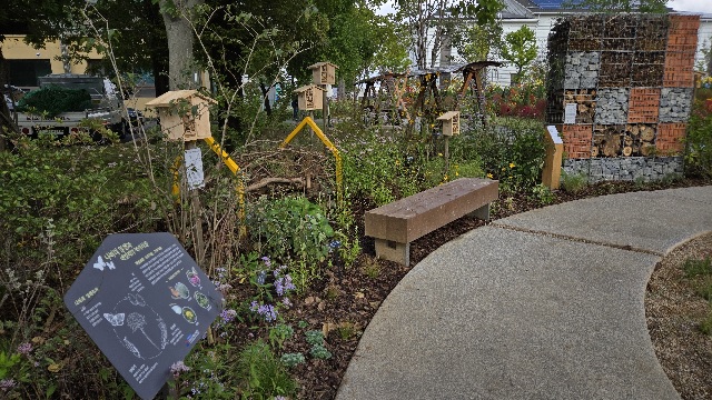 ‘애벌레 쉼터’ 이미지 국립수목원.