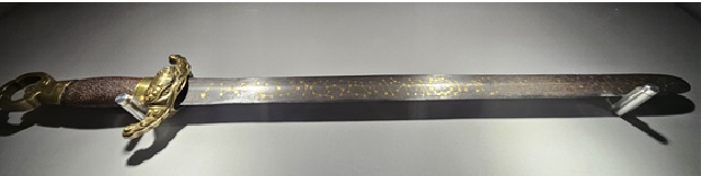 ‘루미의 사인검’. 이미지 국립중앙과학관.