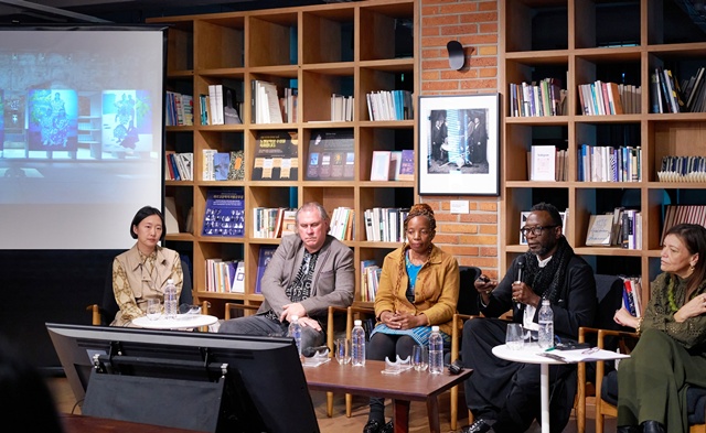 ‘아트브릿지-아프리카와의 대화’ 현장 사진. 제공 한국문화예술위원회