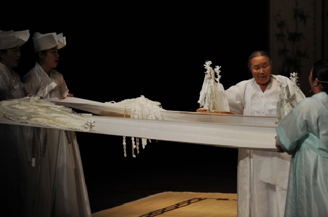 ‘채정례를 기억하다’ 공연 장면. 이미지 국립남도국악원.