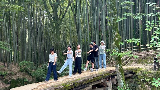 담양 소쇄원 답사 장면. 이미지 국가유산청.