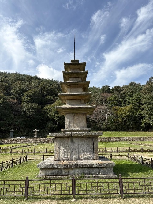 서산 보원사지 오층석탑. 이미지 국가유산청.